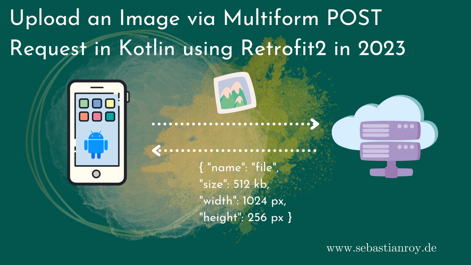 Send Multiple Files To Server Using Retrofit2